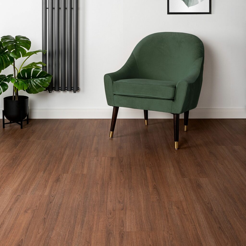 barcelona dark brown oak laminate flooring
