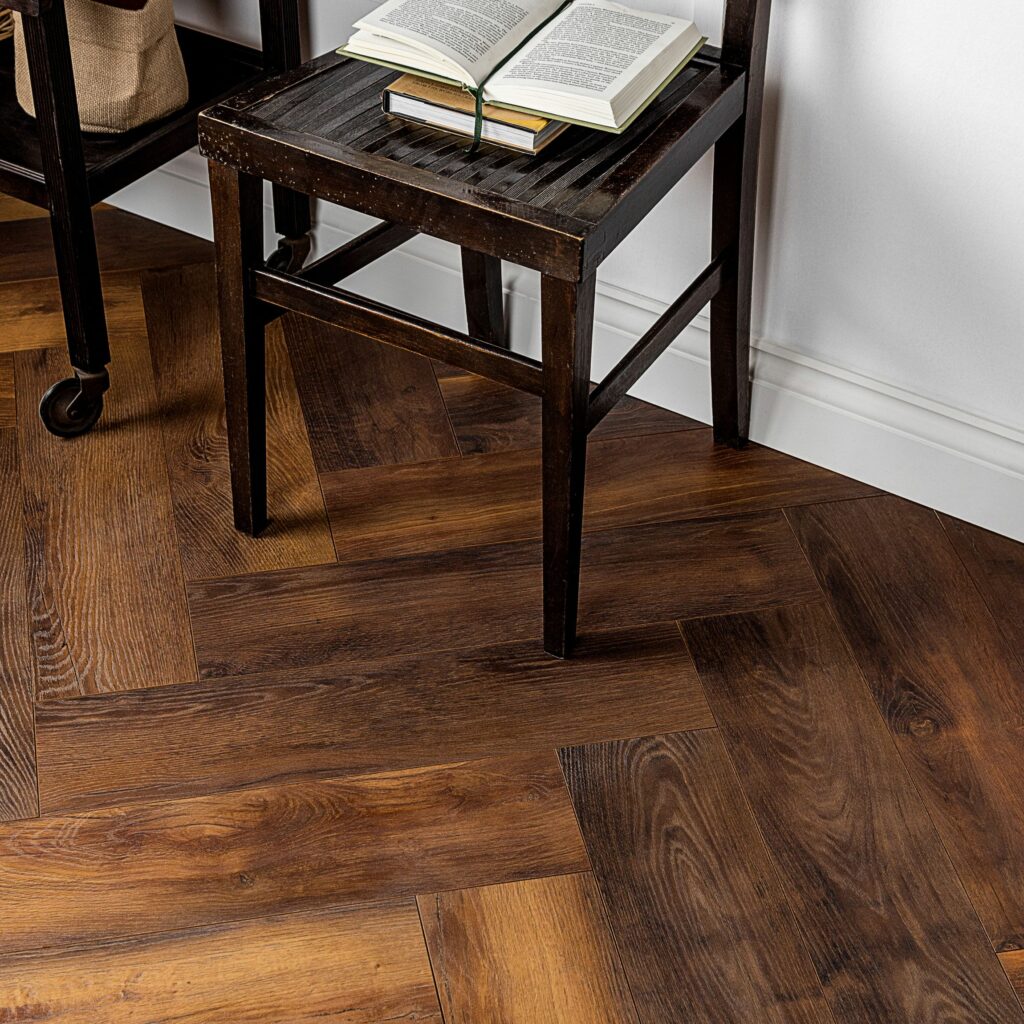 boscage caramel shadows dark oak design laminate flooring