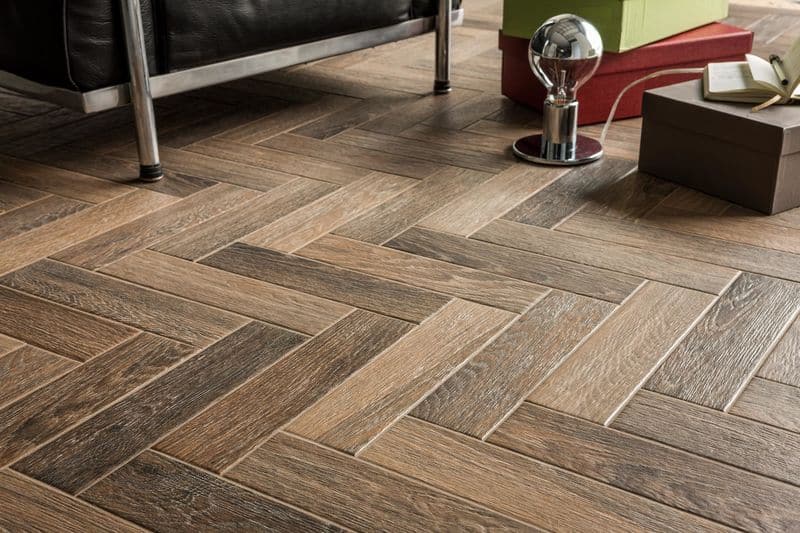 French Parquet Brown Setting 5 Full