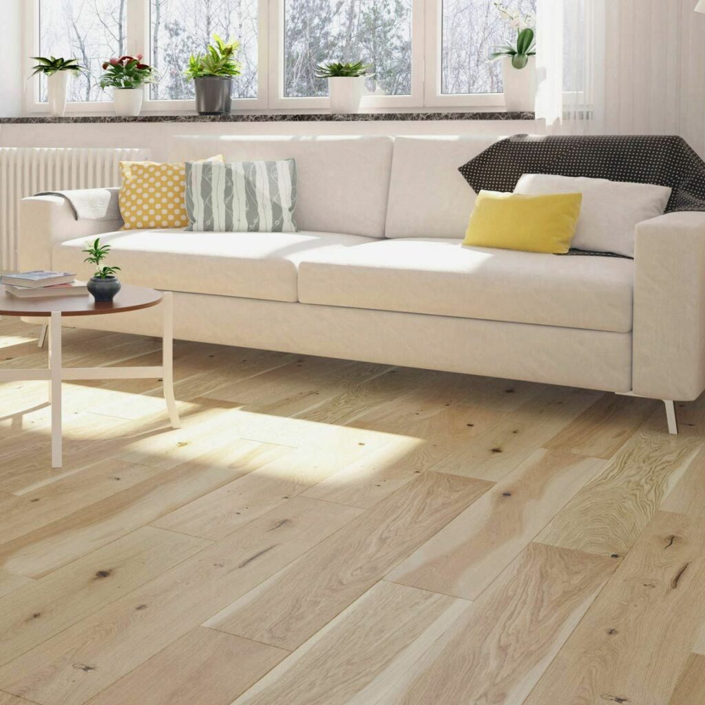 grande light oak engineered wood flooring