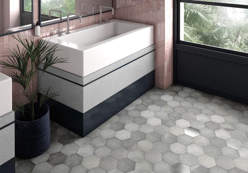 Which tiles can be used for underfloor heating?